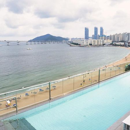 Hotel Aqua Palace Busan Exterior foto
