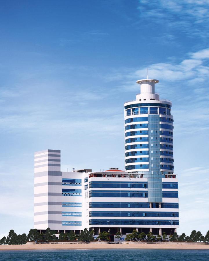 Hotel Aqua Palace Busan Exterior foto