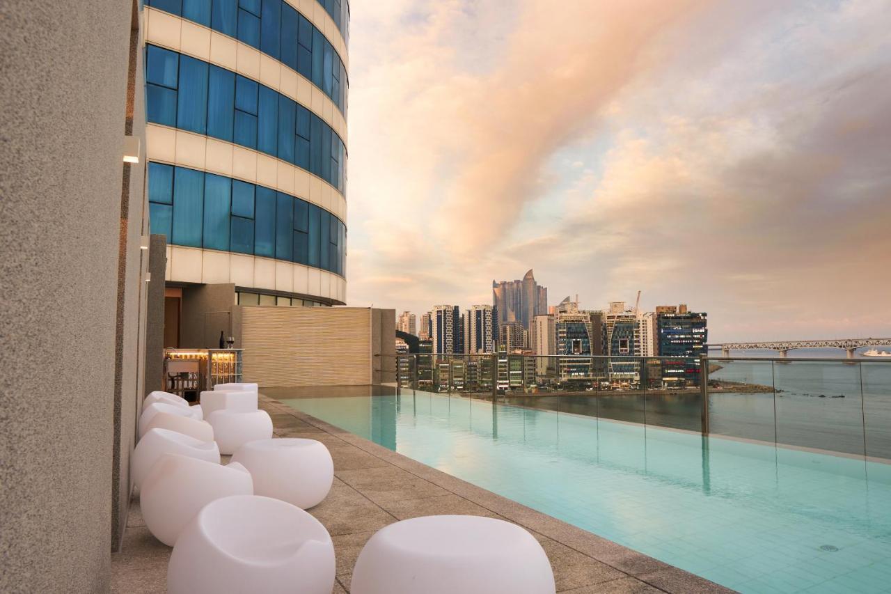 Hotel Aqua Palace Busan Exterior foto