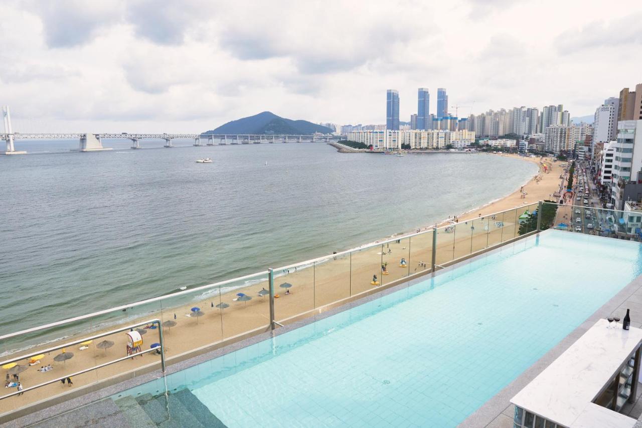 Hotel Aqua Palace Busan Exterior foto