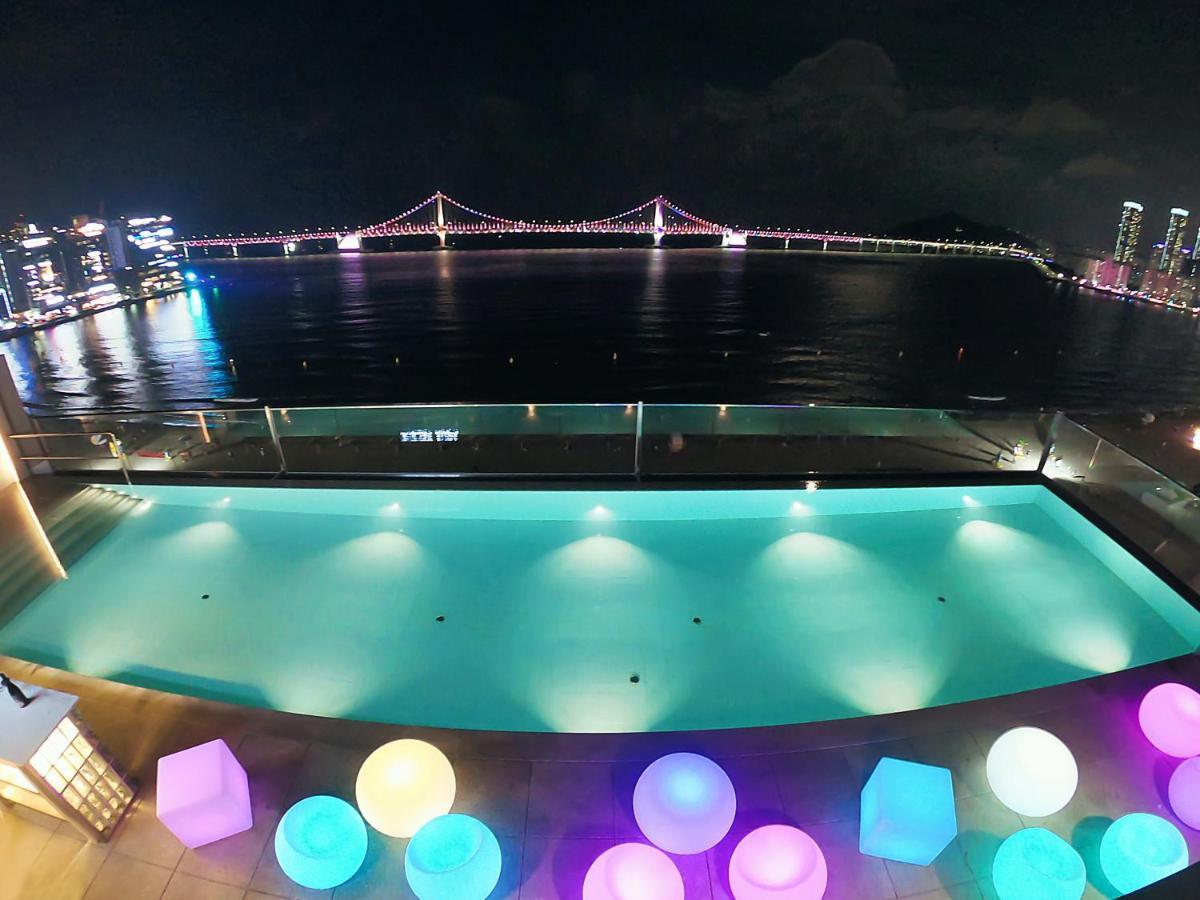 Hotel Aqua Palace Busan Exterior foto