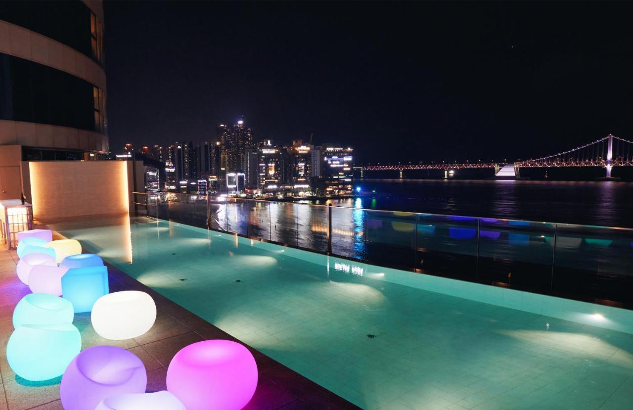 Hotel Aqua Palace Busan Exterior foto