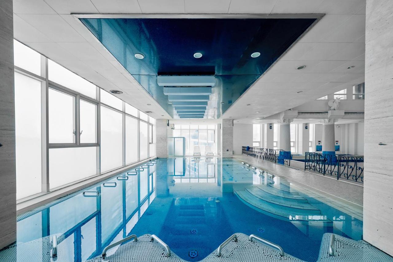 Hotel Aqua Palace Busan Exterior foto