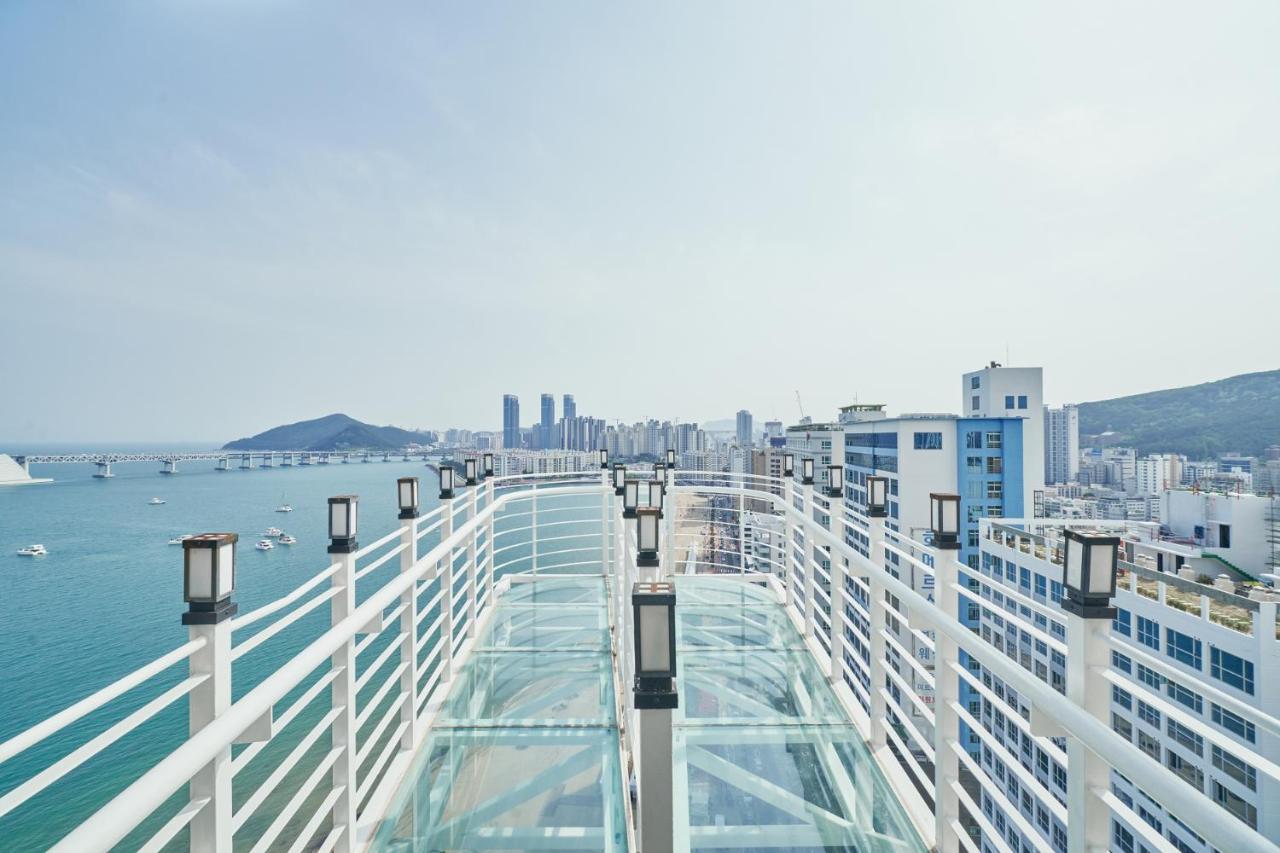 Hotel Aqua Palace Busan Exterior foto