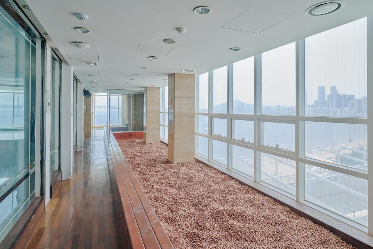 Hotel Aqua Palace Busan Exterior foto