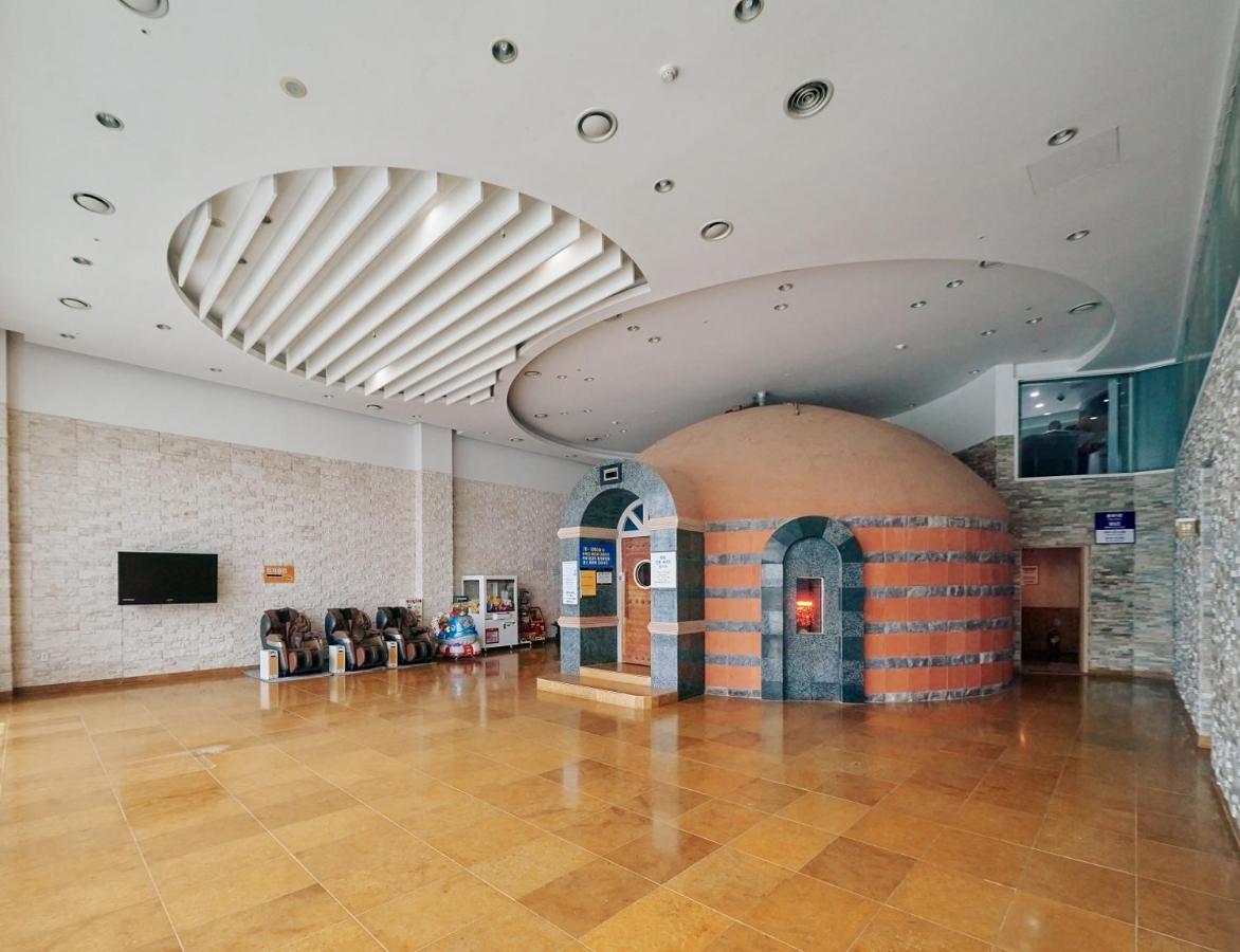 Hotel Aqua Palace Busan Exterior foto