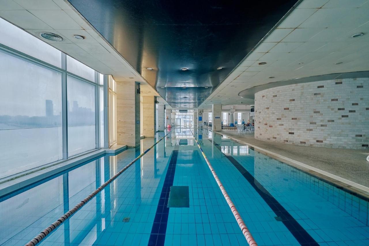 Hotel Aqua Palace Busan Exterior foto