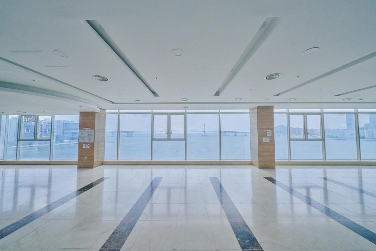 Hotel Aqua Palace Busan Exterior foto