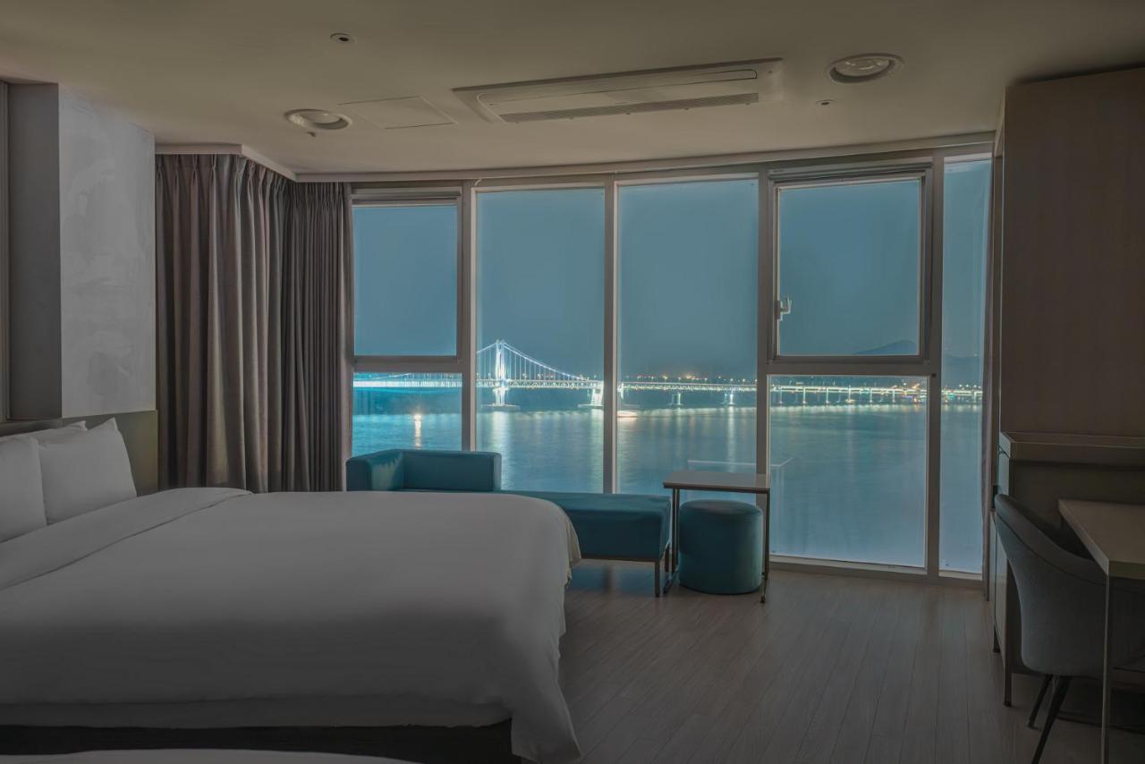 Hotel Aqua Palace Busan Exterior foto