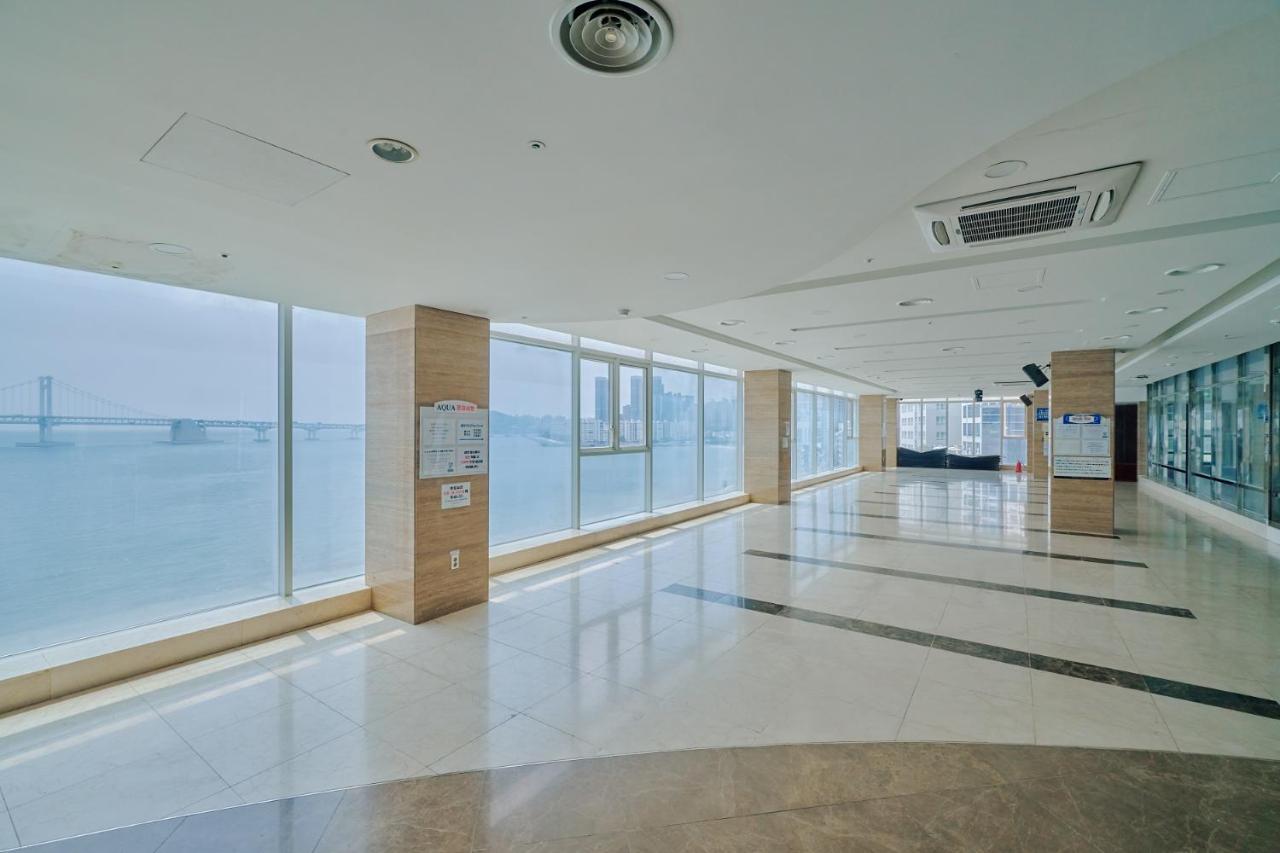 Hotel Aqua Palace Busan Exterior foto